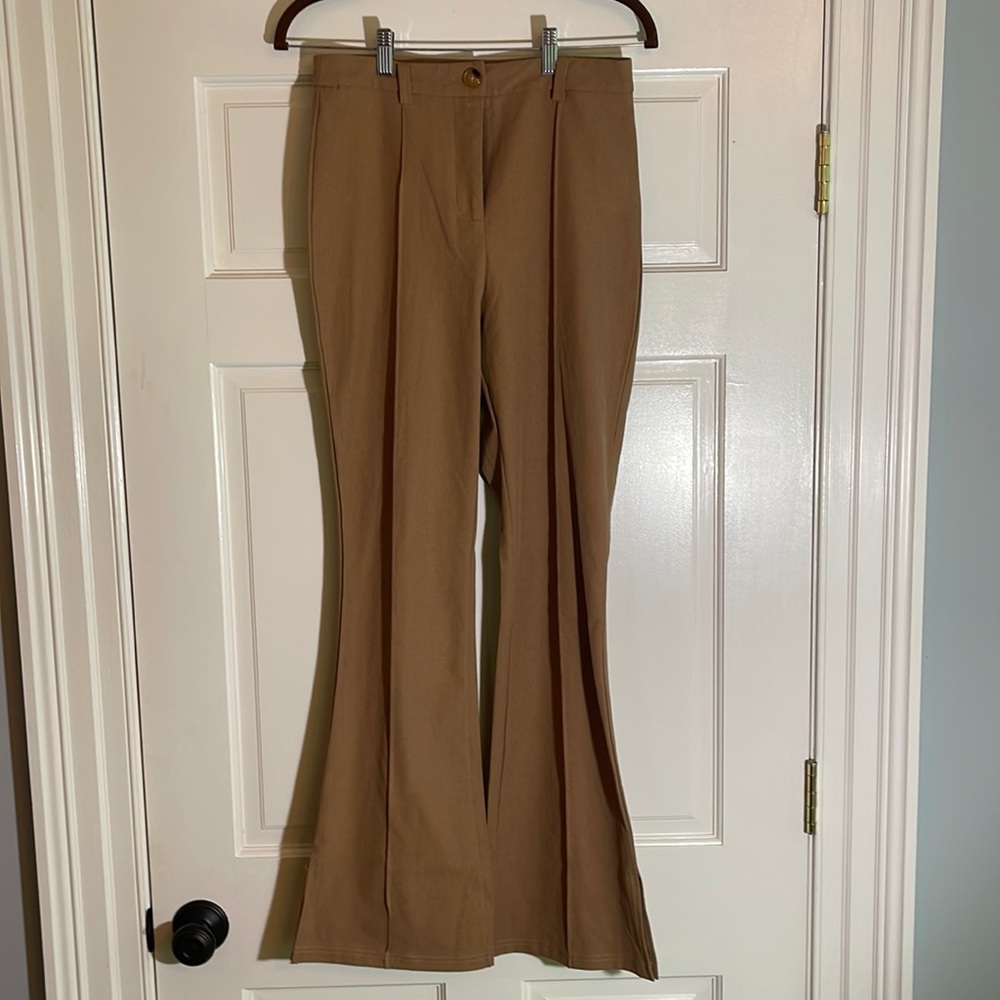Shein size 6 medium flare pants